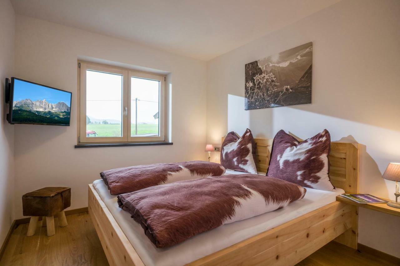 Appartement Wilder Kaiser Deluxe Ellmau Exterior foto