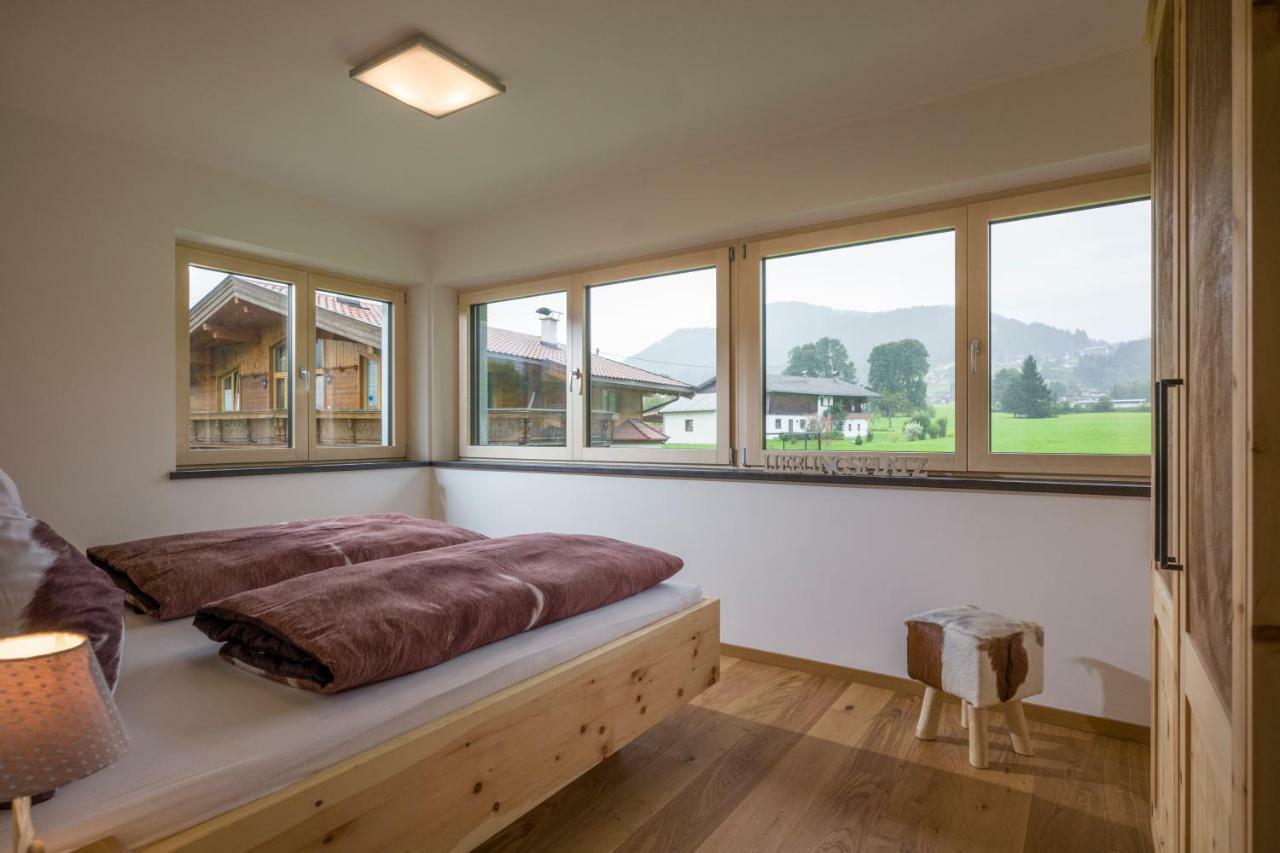 Appartement Wilder Kaiser Deluxe Ellmau Exterior foto
