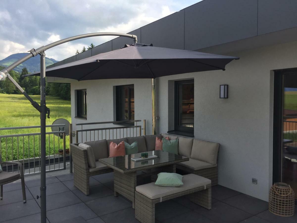 Appartement Wilder Kaiser Deluxe Ellmau Exterior foto