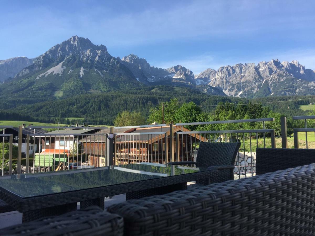 Appartement Wilder Kaiser Deluxe Ellmau Exterior foto